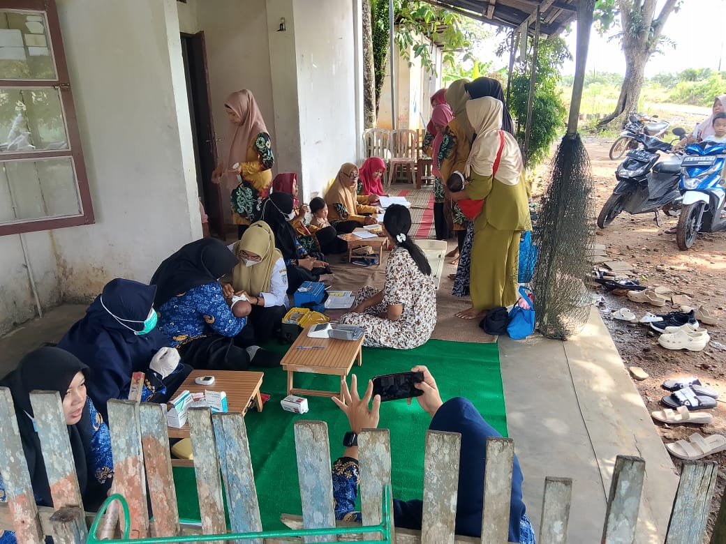 Pelayanan Posyandu Siklus Hidup Teratai II untuk Dorong Kesehatan Masyarakat Berkelanjutan